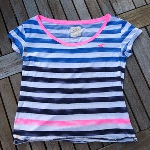 Summer vibes striped top